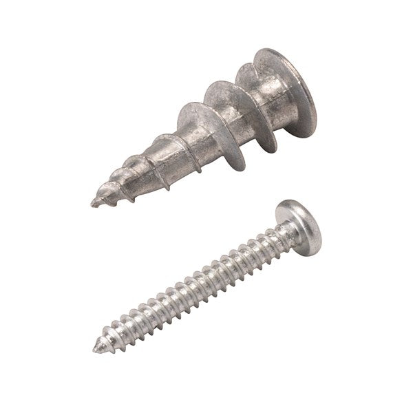 Wall Anchors w/Screws, Metal - DCI 6816