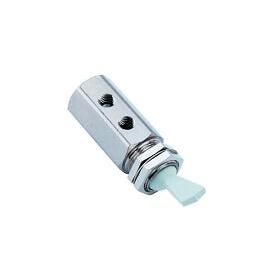 Toggle Routing Valve, 2-Way, Gray - DCI 7001