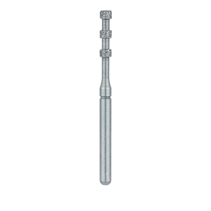 Single-Use Diamond Bur, Sterile, 25 Pack, 1.6mm Ø, Depth Cutter, Medium, FG - 7003M - Avtec Dental