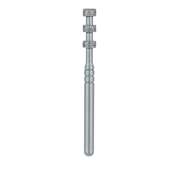 Single-Use Diamond Bur, Sterile, 25 Pack, 2.1mm Ø, Depth Cutter, Medium, FG - 7005M - Avtec Dental