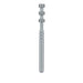Single-Use Diamond Bur, Sterile, 25 Pack, 2.1mm Ø, Depth Cutter, Medium, FG - 7005M - Avtec Dental