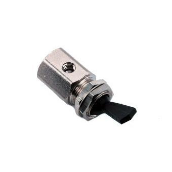 Toggle Valve, On/Off, 2-Way, Gray - DCI 7012