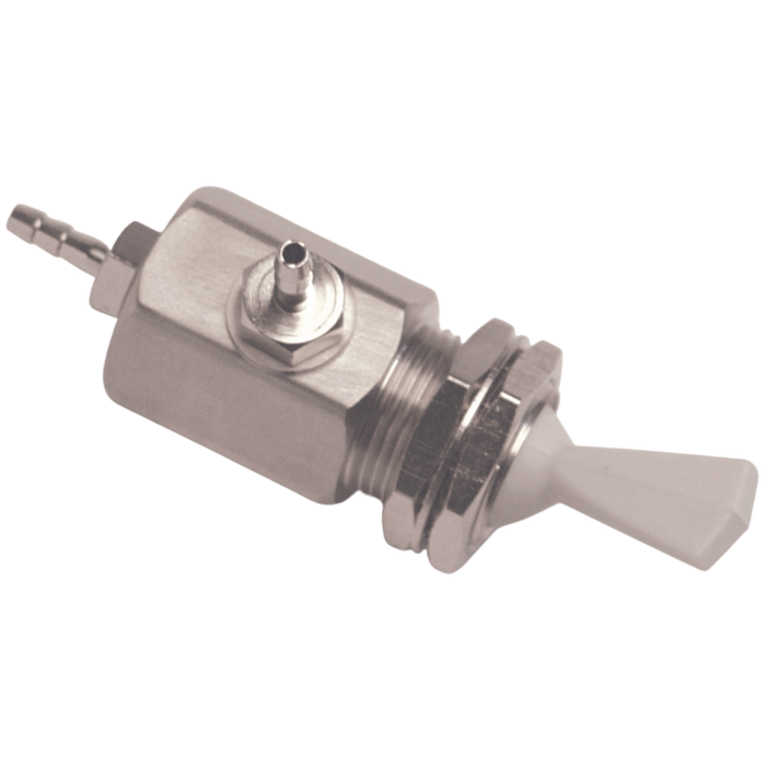 Toggle Valve, On/Off, 3-Way, Gray - DCI 7016