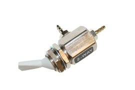 Toggle Valve, Momentary, 2-Way, Normally Closed, Gray - DCI 7021