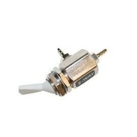 Toggle Valve, Momentary, 2-Way, Normally Closed, Gray - DCI 7021