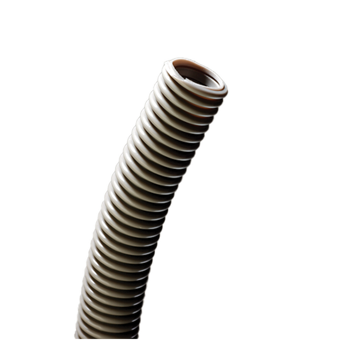 Vacuum Tubing, 5/8" I.D., Corrugated Gray - DCI 703
