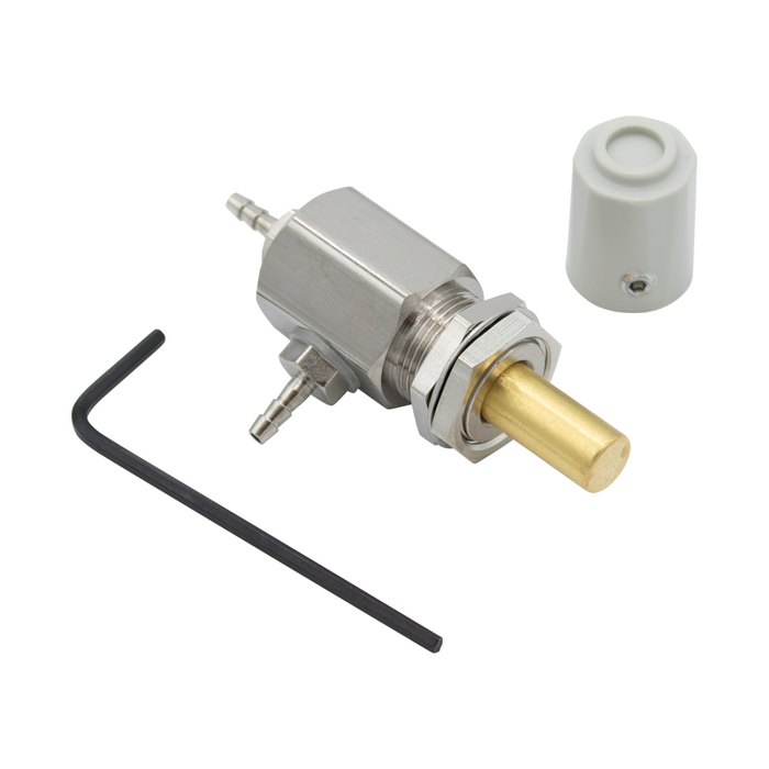 Needle Valve W/Knob, Gray - DCI 7052