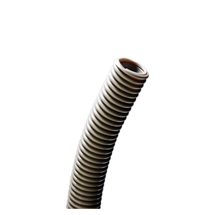 Vacuum Tubing, 1-1/2" I.D., Corrugated Gray - DCI 707