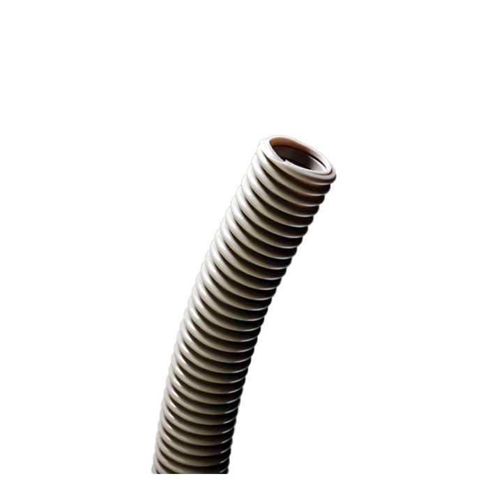 Vacuum Tubing, 1-3/4" I.D., Corrugated Gray - DCI 708