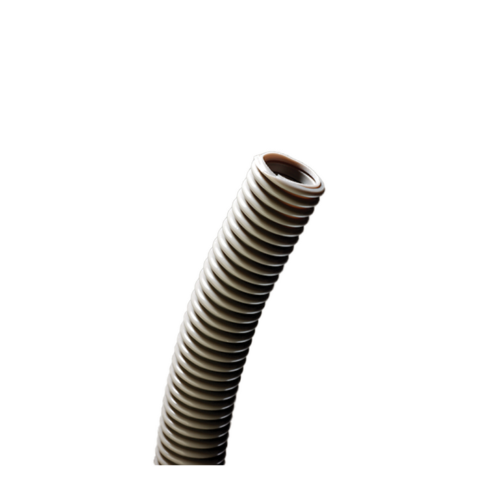 Vacuum Tubing, 2" I.D., Corrugated Gray - DCI 709