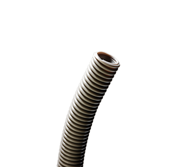 Vacuum Tubing, 2" I.D., Corrugated Gray - DCI 709