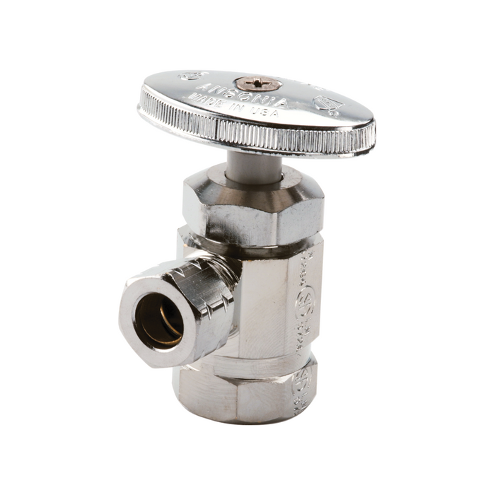 Manual Shut-Off Valve, 1/2" FPT Inlet - DCI 7100
