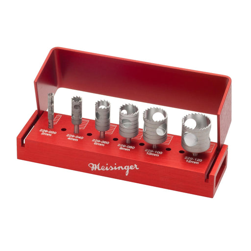 Trephine Basic Set - 7120 - Avtec Dental