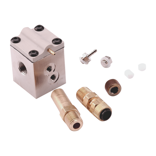 Master Shut-Off Valve w/Single Barb Cap - DCI 7120 - Avtec Dental