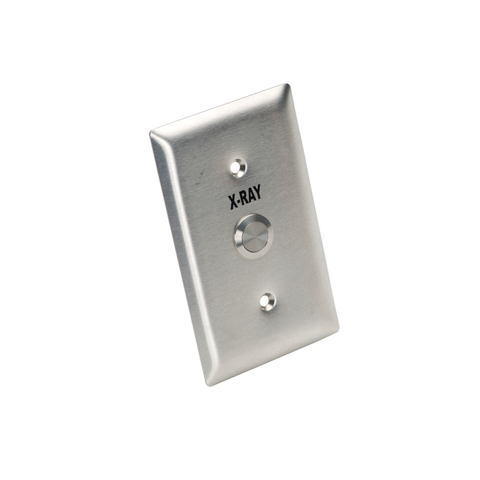 Low Profile Stainless X-Ray Switch Plate Assy - DCI 7134 - Avtec Dental