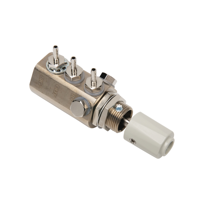 Water Relay, Combo Valve w/Gray Knob - DCI 7139