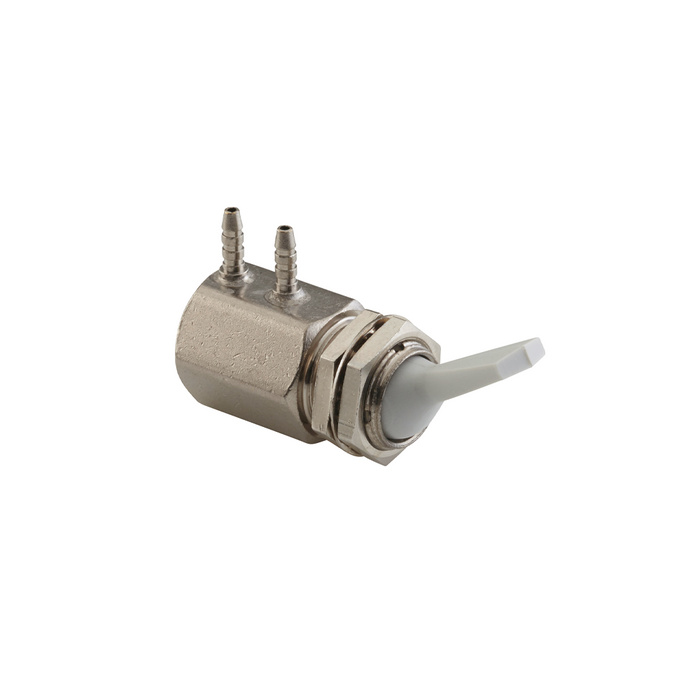 Toggle Valve, Side Ported, 3-Way, Gray - DCI 7154