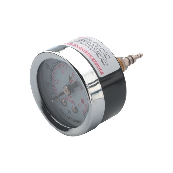 Test Gauge, 0-160 PSI, Economy - DCI 7262