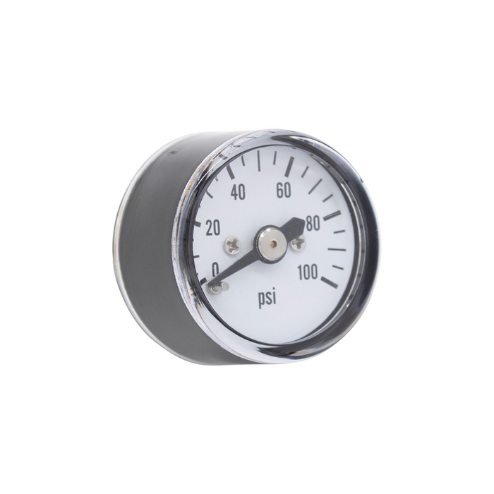 Round Gauge 1" 0-100 PSI - DCI 7279