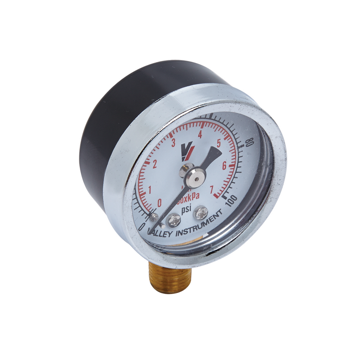 Pressure Gauge, Round, 0-100 PSI - DCI 7281