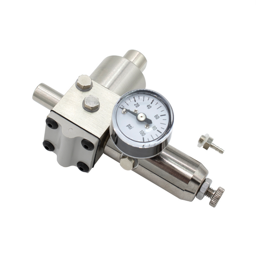 Integrated Master Shut-Off Valve w/Regulator, Filter & Gauge - DCI 7289 - Avtec Dental