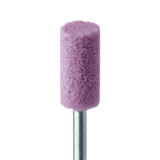 Abrasive, Pink, Long Barrel, 6.5mm Ø, Hard Bonding, Coarse, HP - 731-065-HP-P - Avtec Dental