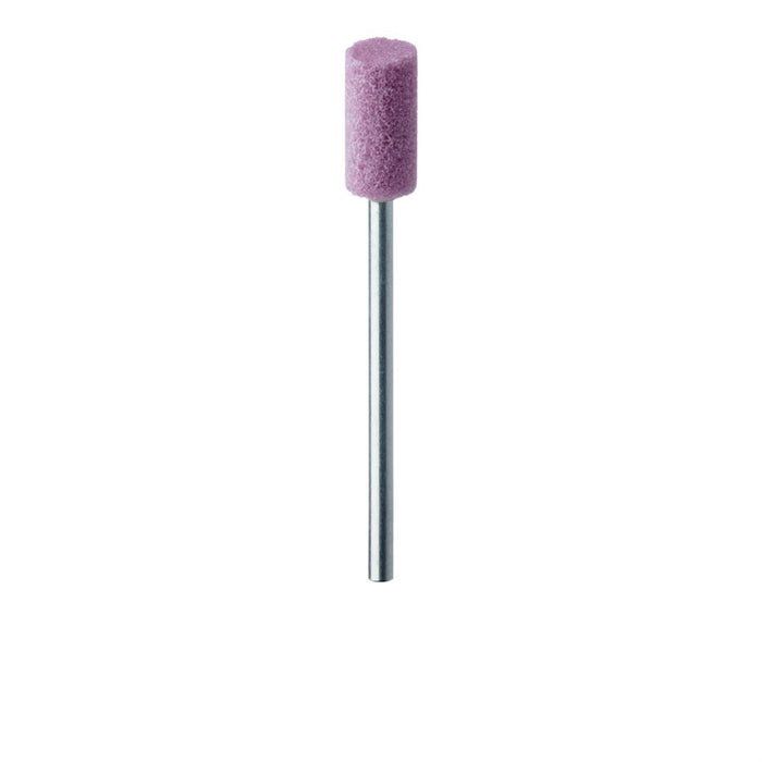 Abrasive, Pink, Long Barrel, 6.5mm Ø, Hard Bonding, Coarse, HP - 731-065-HP-P - Avtec Dental