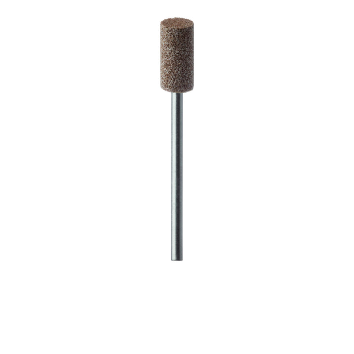 Abrasive, Brown, Long Barrel, 6.5mm Ø, Hard Bonding, Medium, HP - 731-065-HP-BRN - Avtec Dental