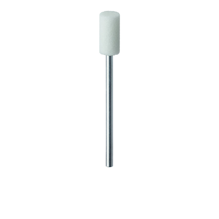 Abrasive, White, Long Barrel, 6.5mm Ø, Very Hard Bonding, Coarse, HP - 731-065-HP-WH - Avtec Dental