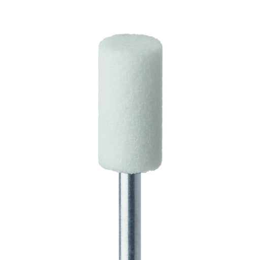 Abrasive, White, Long Barrel, 6.5mm Ø, Very Hard Bonding, Coarse, HP - 731-065-HP-WH - Avtec Dental