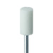 Abrasive, White, Long Barrel, 6.5mm Ø, Very Hard Bonding, Coarse, HP - 731-065-HP-WH - Avtec Dental