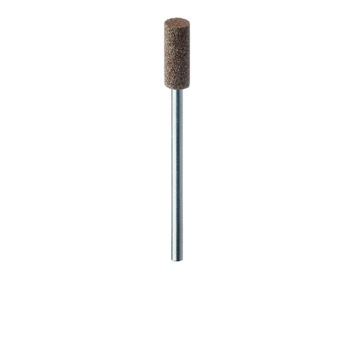 Abrasive, Brown, Long Barrel, 5mm Ø, Medium, HP - 732-050-HP-BRN - Avtec Dental