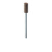 Abrasive, Brown, Long Barrel, 5mm Ø, Medium, HP - 732-050-HP-BRN - Avtec Dental