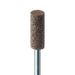 Abrasive, Brown, Long Barrel, 5mm Ø, Medium, HP - 732-050-HP-BRN - Avtec Dental