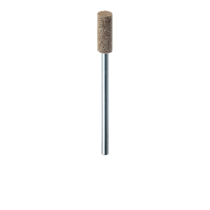 Abrasive, Light Brown, Long Barrel, 5mm Ø, Medium, HP - 732-050-HP-LBRN - Avtec Dental