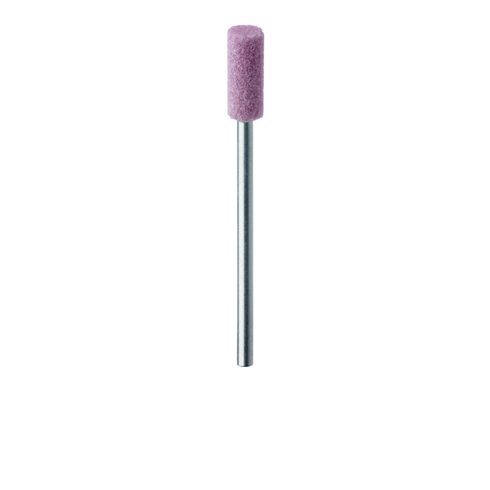 Abrasive, Pink, Long Barrel, 5mm Ø, Medium, HP - 732-050-HP-P - Avtec Dental