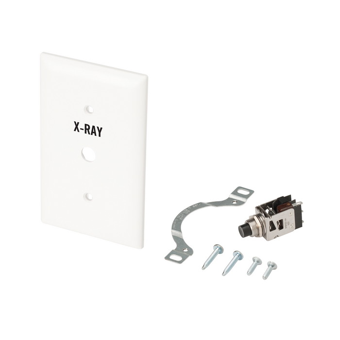 X-Ray Exposure Switch Kit, White, Deluxe - DCI 7326