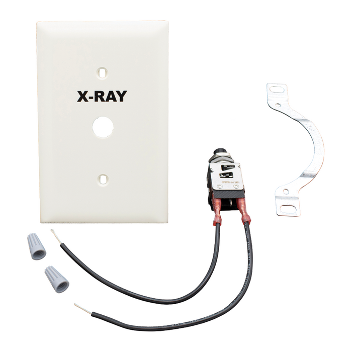 X-Ray Exposure Switch Kit, Almond, Deluxe - DCI 7328