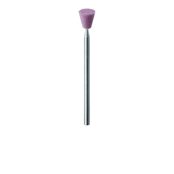 Abrasive, Pink, Inverted Cone, 6.5mm Ø, Coarse, HP - 736-065-HP-P - Avtec Dental