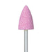 Abrasive, Pink, Flame, Laboratory Trimmer, 11mm Ø, Medium, HP - 744-110-HP-P - Avtec Dental