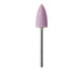 Abrasive, Pink, Large Long Flame, 10mm Ø, Hard Bonding, Medium, HP - 751-100-HP-P - Avtec Dental