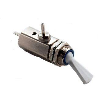 Toggle Cartridge Valve, On/Off, 3-Way, Normally Closed, Gray - DCI 7803