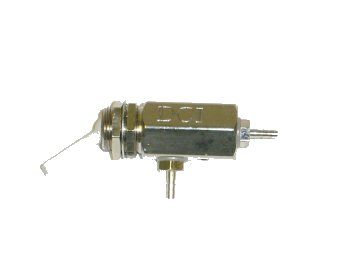 Toggle Cartridge Valve, Momentary, 2-Way, Normally Closed, Gray - DCI 7811