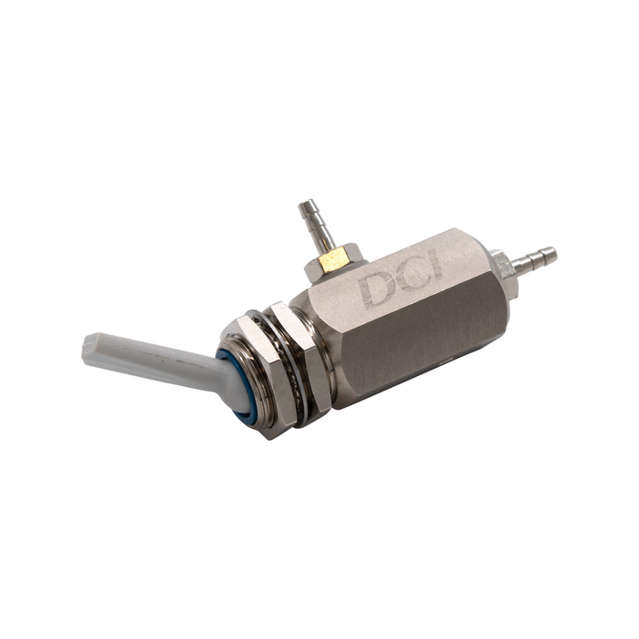 Toggle Cartridge Valve, Momentary, 3-Way, Normally Closed, Gray - DCI 7813