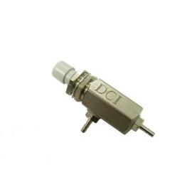 Push Button Cartridge Valve, Momentary, 3-Way, Normally Closed, Gray - DCI 7823 - Avtec Dental