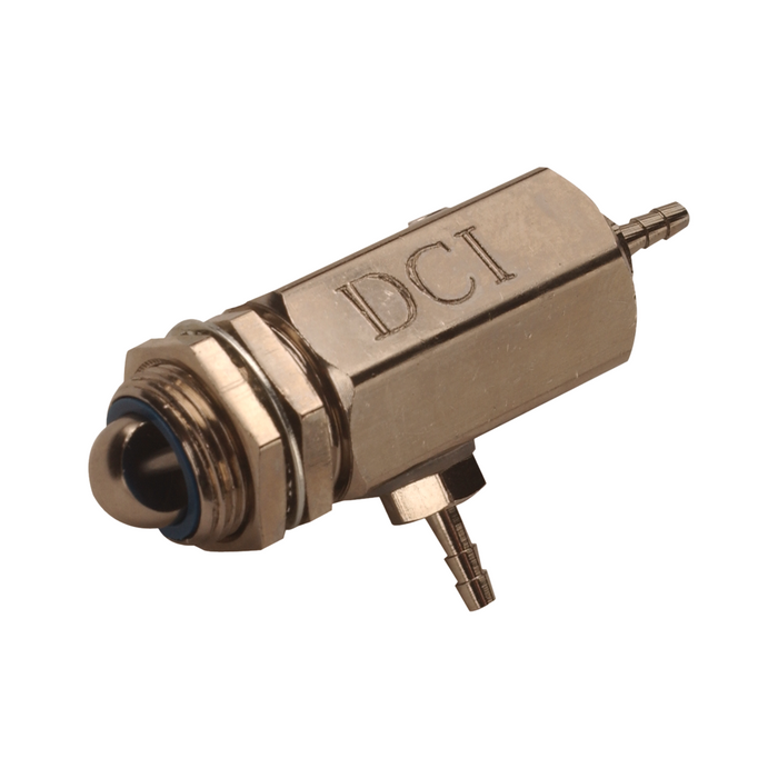 Roller Cartridge Valve, Momentary, 3-Way, Normally Closed, SST - DCI 7831