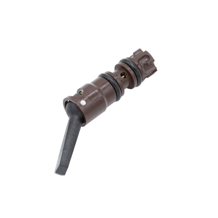 Toggle Valve Replacement Cartridge, On/Off, 2-Way, Normally Closed, Brown w/ Black Toggle - DCI 7900