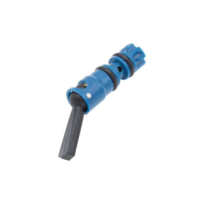 Toggle Valve Replacement Cartridge, On/Off, 3-Way, Normally Closed, Blue w/ Black Toggle - DCI 7902