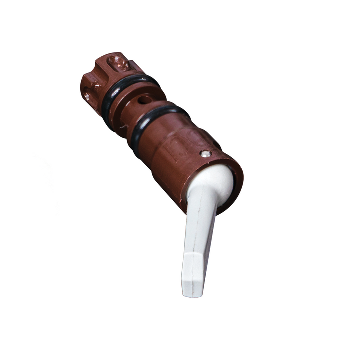 Toggle Valve Replacement Cartridge, Momentary, 2-Way, Normally Closed, Brown w/ Gray Toggle - DCI 7911