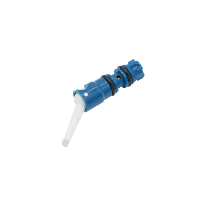 Toggle Valve Replacement Cartridge, Momentary, 3-Way, Normally Closed, Blue w/ Gray Toggle - DCI 7913